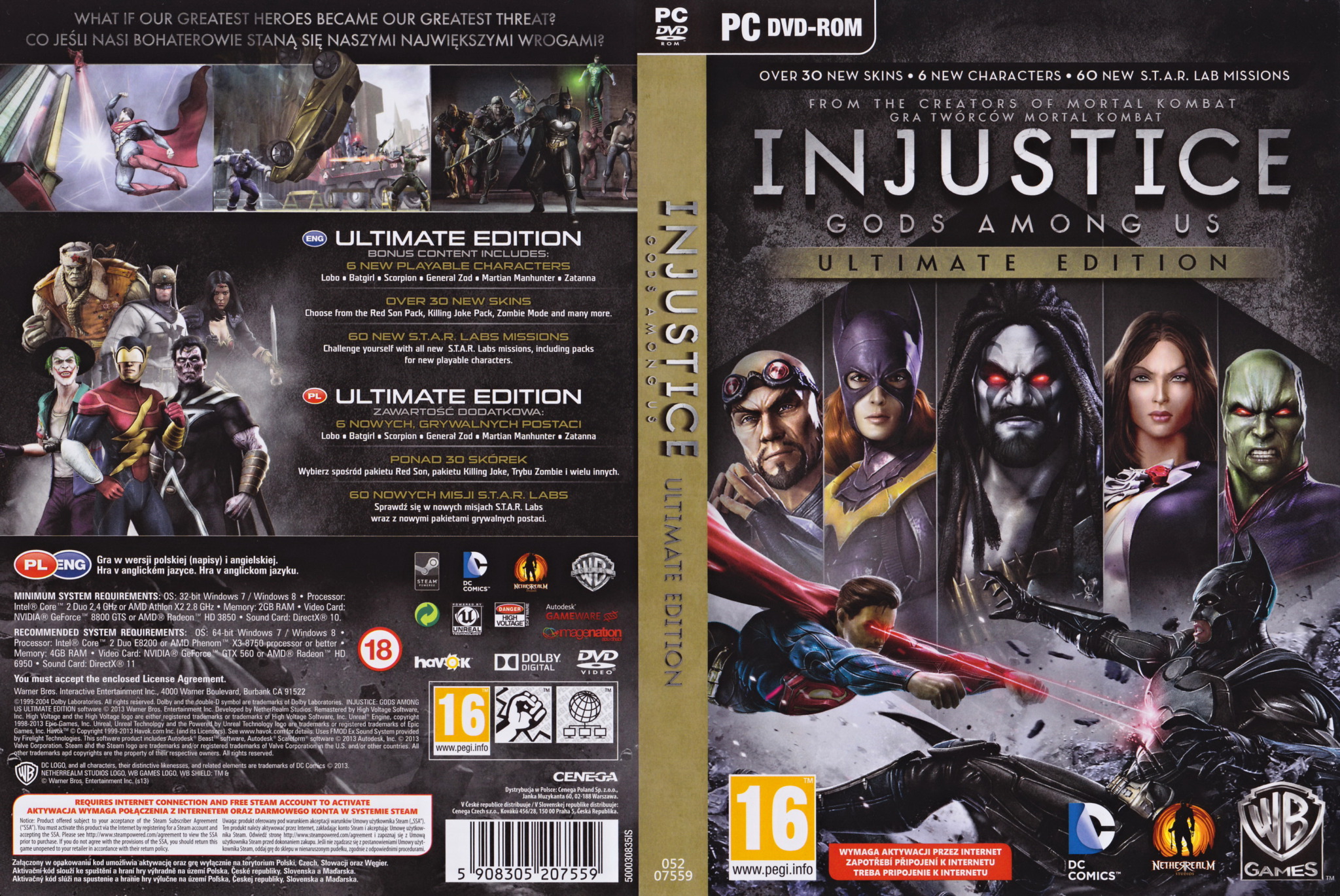 скачать игру на пк 2013 injustice gods among us фото 50