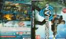 Inversion (2012) EU PC DVD Cover & Label