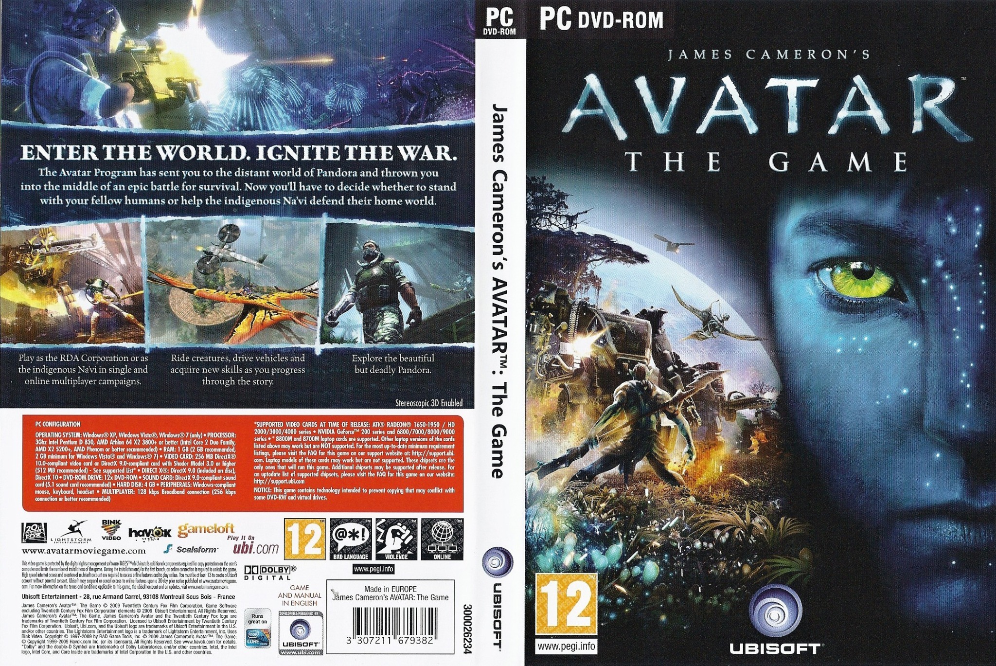 PC Games DVD Covers