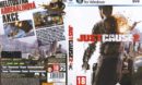 Just Cause 2 (2010) CZ PC DVD Cover & Label