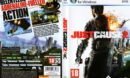 Just Cause 2 (2010) EU PC DVD Cover & Label