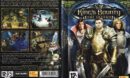King's Bounty: The Legend (2008) EU PC DVD Cover & Label