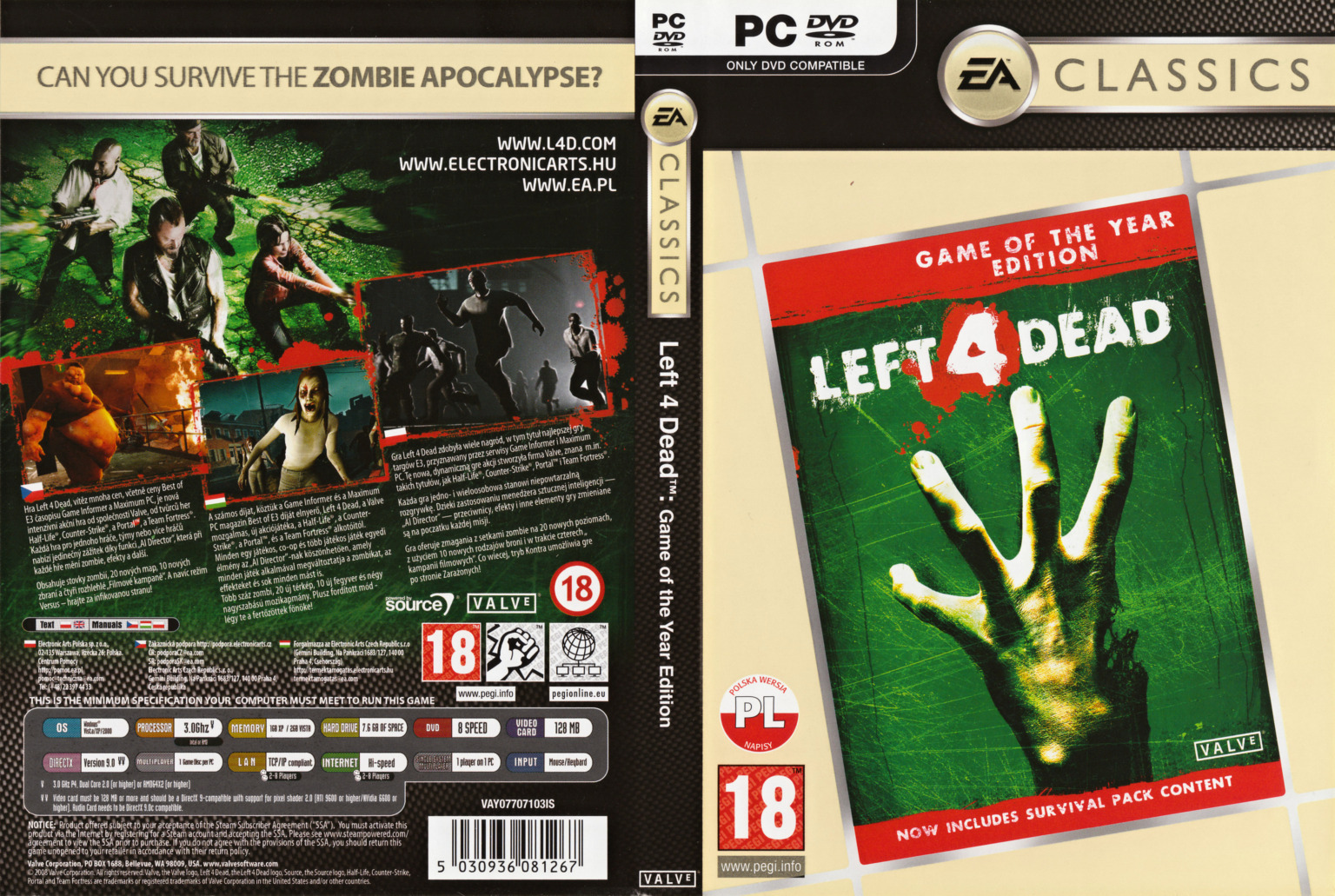 PC Games DVD Covers