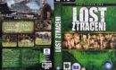 Lost - Ztraceni (2008) CZ/SK PC DVD Cover & Label