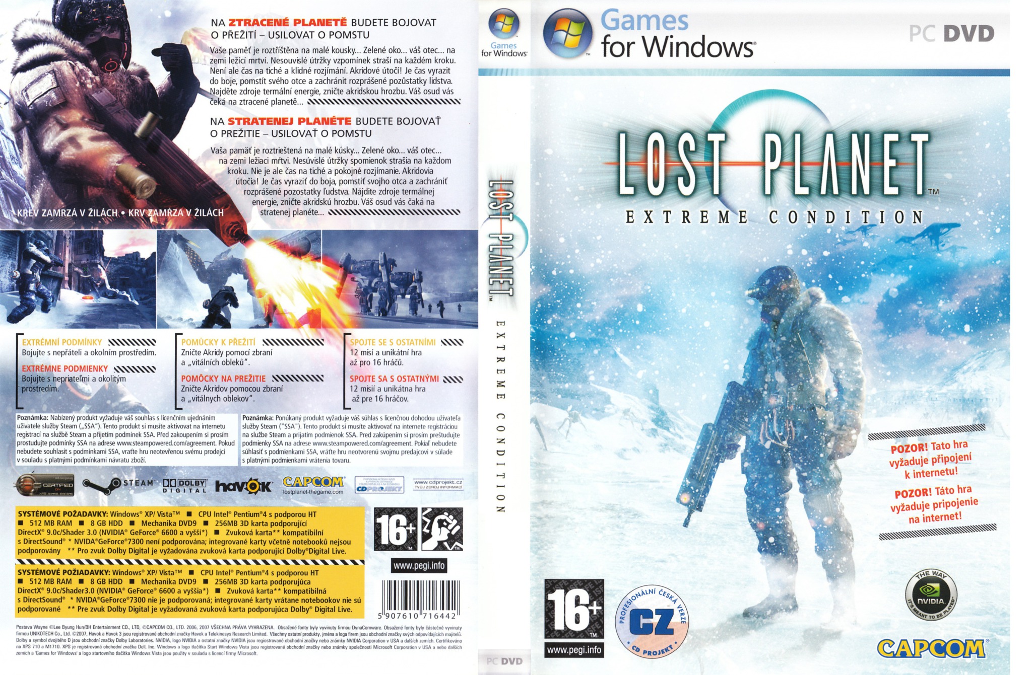 PC Games DVD Covers