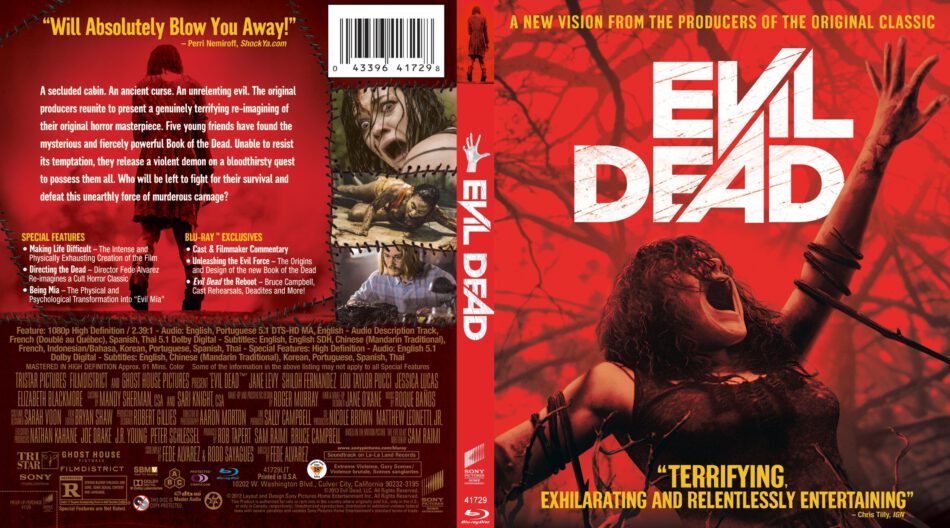 the evil dead (2013)