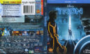 Tron Legacy (2010) R1 Blu-Ray Cover & Labels