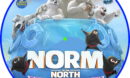 Norm of the North: Family Vacation (2020) R2 Custom DVD Label