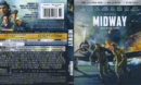 Midway (2020) RA 4K UHD Blu-Ray Cover & Labels