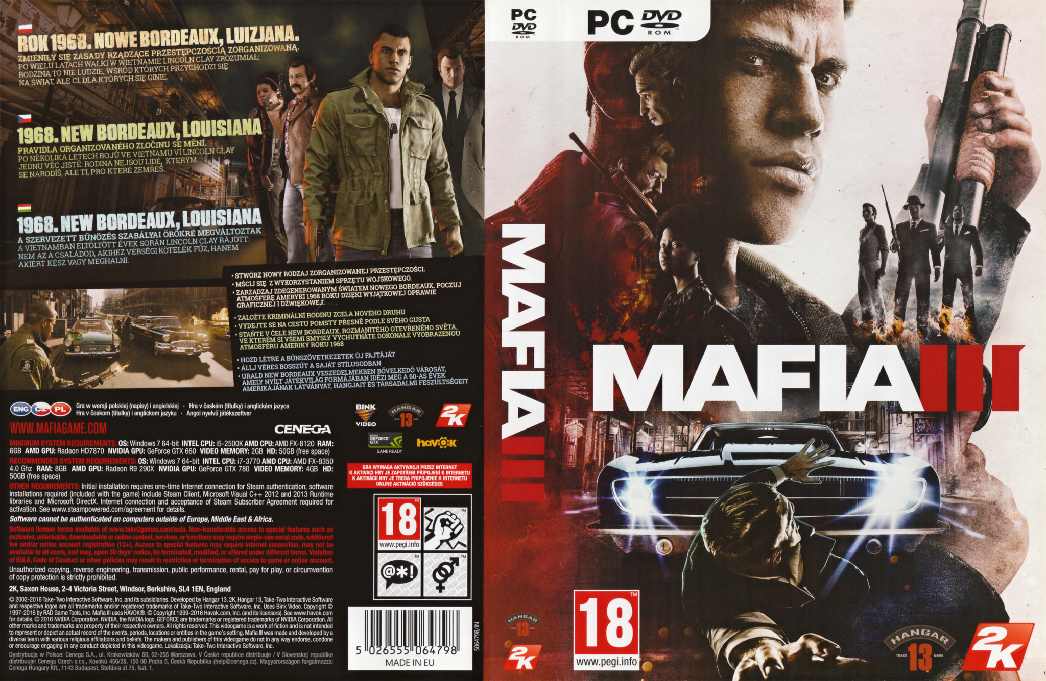 mafia 3 non lethal