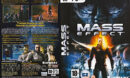 Mass Effect (2008) CZ/SK PC DVD Cover & Label