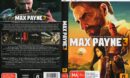 Max Payne 3 (2012) AU PC DVD Cover & Labels
