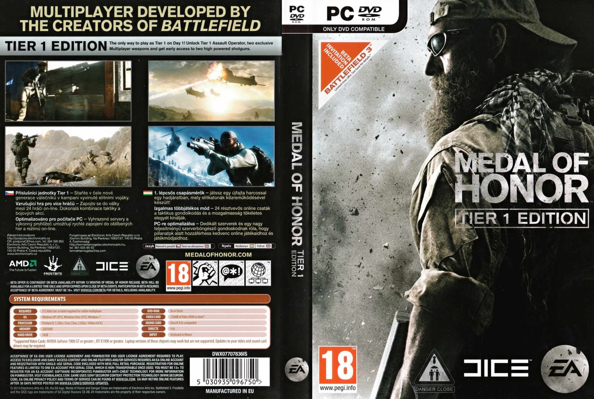 Medal of honor edition. Medal of Honor Limited Edition управление с ПС 3. Medal of Honor 2010 обложка. Medal of Honor за линией фронта. Сборник игр на диске ПК Medal of Honor.