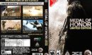 Medal of Honor - Limited Edition (2010) US PC DVD Cover & Label