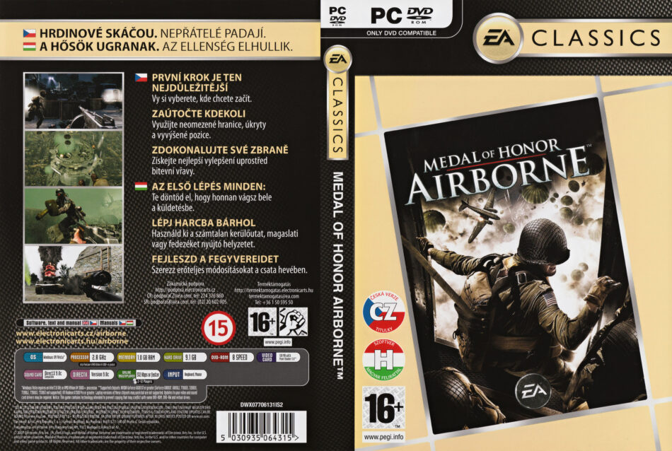 medal of honor airborne pc