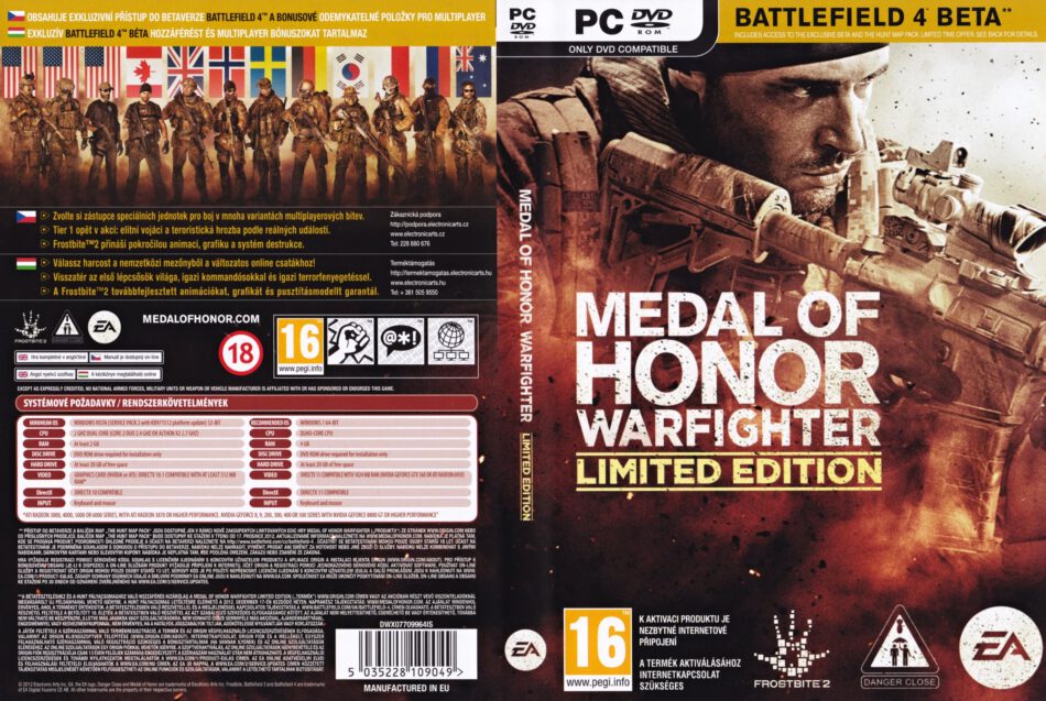 download medal of honor pc limited edition