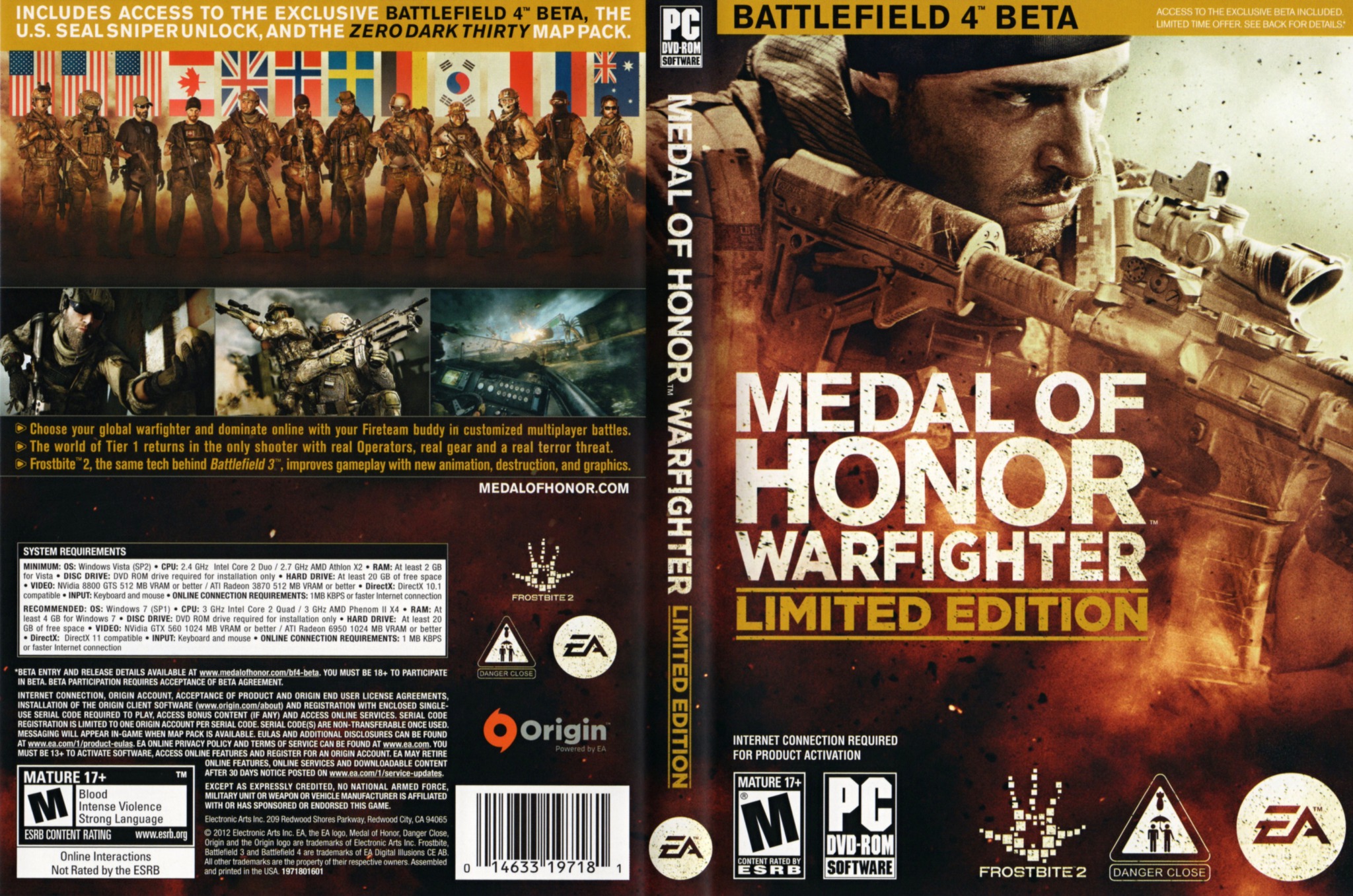 Medal of honor warfighter стим фото 109