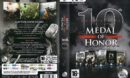 Medal of Honor - 10th Anniversary (2009) EU PC DVD Covers & Labels