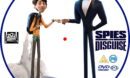 Spies in Disguise (2019) R2 Custom DVD Label