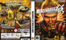 Mercenaries 2: World in Flames (2008) CZ PC DVD Cover & Label