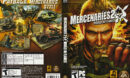 Mercenaries 2: World in Flames (2008) US PC DVD Cover & Label