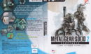 Metal Gear Solid 2: Substance (2003) CZ PC DVD Cover & Label