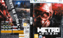 METRO 2033 (2010) CZ/SK PC DVD Cover & Label