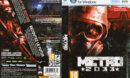 METRO 2033 (2010) EU PC DVD Cover & Label