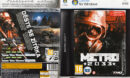 METRO 2033 - Platinum Edition (2010) CZ/SK PC DVD Cover & Label