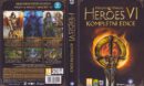 Might & Magic Heroes VI: Complete Edition (2013) CZ PC DVD Cover & Labels