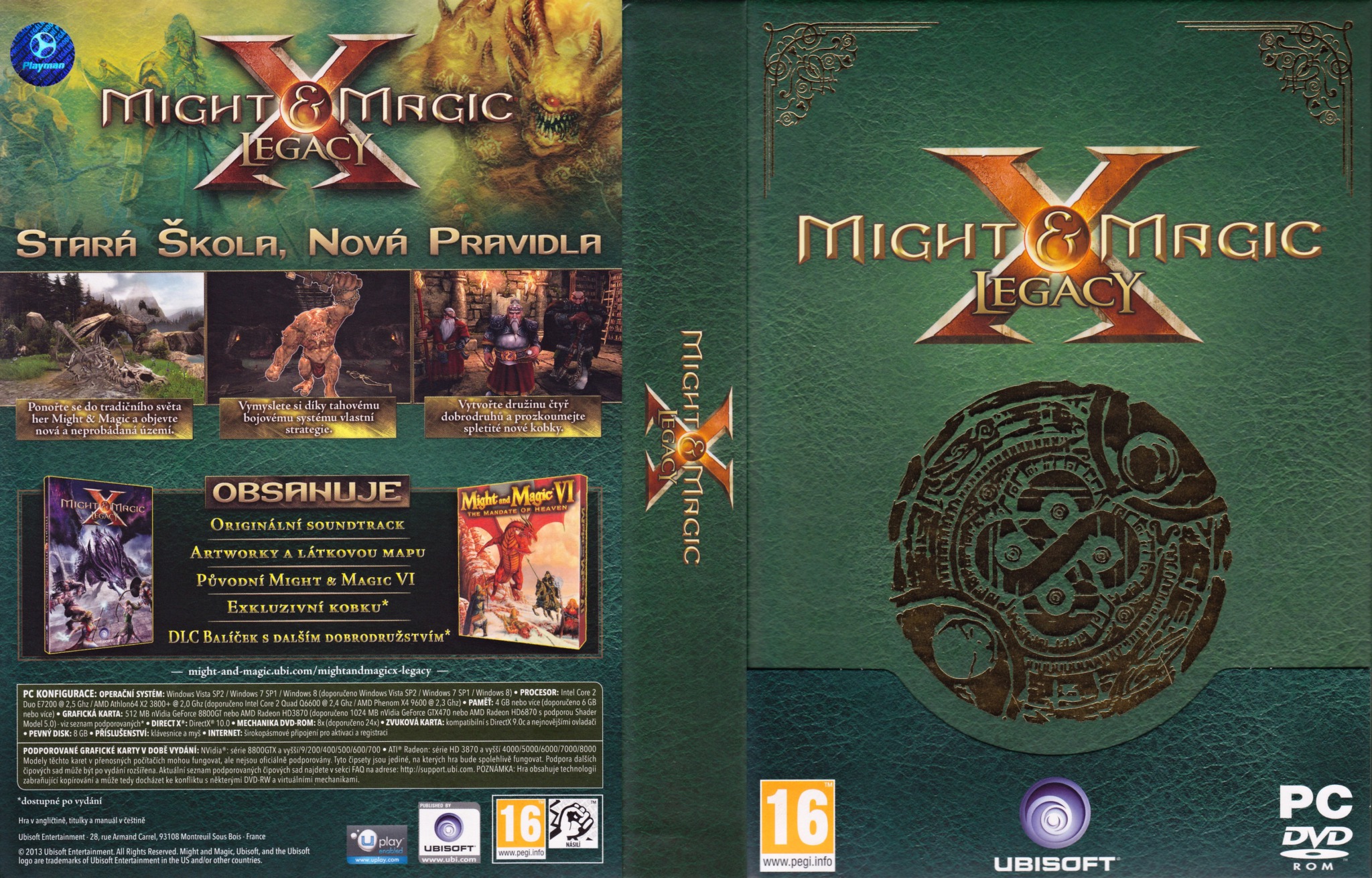 Might and magic x legacy читы