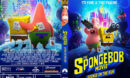 The Spongebob Movie: Sponge On The Run (2020) R1 Custom DVD Cover & Label
