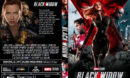 Black Widow (2020) R1 Custom DVD Cover