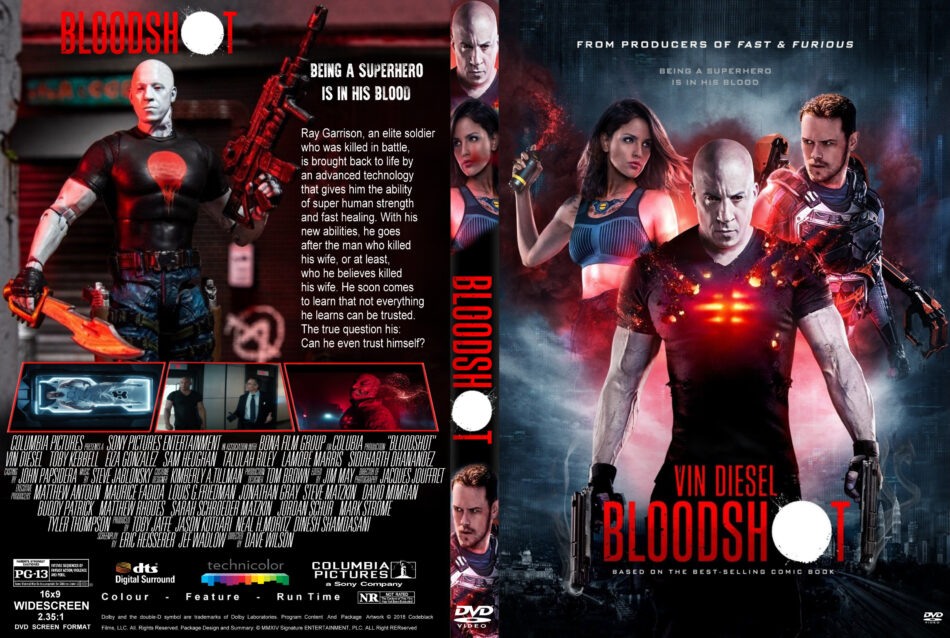 download bloodshot 2020