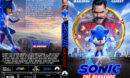 Sonic: The Hedgehog (2020) R1 Custom DVD Cover & Label