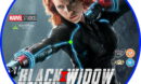 Black Widow (2020) R2 Custom DVD Label