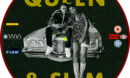 Queen & Slim (2020) R2 Custom DVD Label