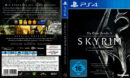 The Elder Scrolls Skyrim V PS4 German Cover
