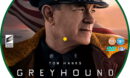 Greyhound (2020) R2 Custom DVD Label