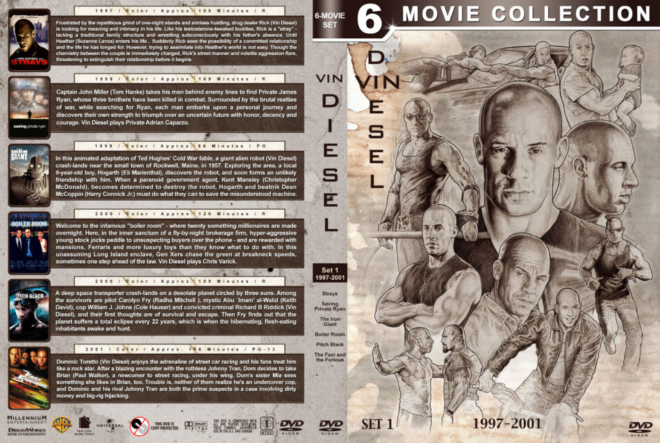 Vin Diesel 1997