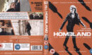Homeland: The Complete Seventh Season (2018) RB Blu-Ray Cover & Labels