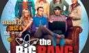 Big Bang Theory Season 12 Custom DVD Labels