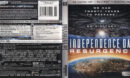 Independence Day: Resurgence (2017) RA 4K UHD Blu-Ray Cover & Labels