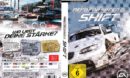Need for Speed: Shift (2009) GER PC DVD Cover & Label