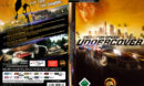 Need for Speed: Undercover (2008) GER PC DVD Cover & Label