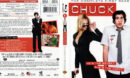 CHUCK SEASON ONE (2007) BLU-RAY COVER & LABELS