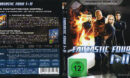 Fantastic Four I + II German Blu-Ray Covers & Labels