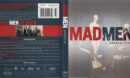 Mad Men: Season 5 (2011) Blu-Ray Cover & labels