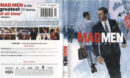 Mad Men: Season 6 (2013) Blu-Ray Cover & Labels