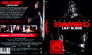 Rambo: Last Blood (2019) German Blu-Ray Cover